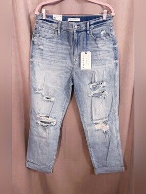 EUNINA ROCKY HIGH RISE BOYFRIEND JEANS
